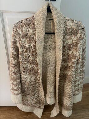 Free People wool cardigan